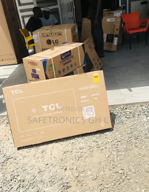 Digital Satellite TCL 43 Inches Glossy Led Electric Tv