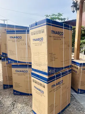 Get a New Design Washing Machine Nasco 7kg Topload