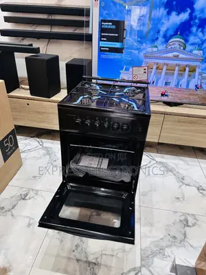 Brand New Brown Gas Volcano Oven Grill 4burner