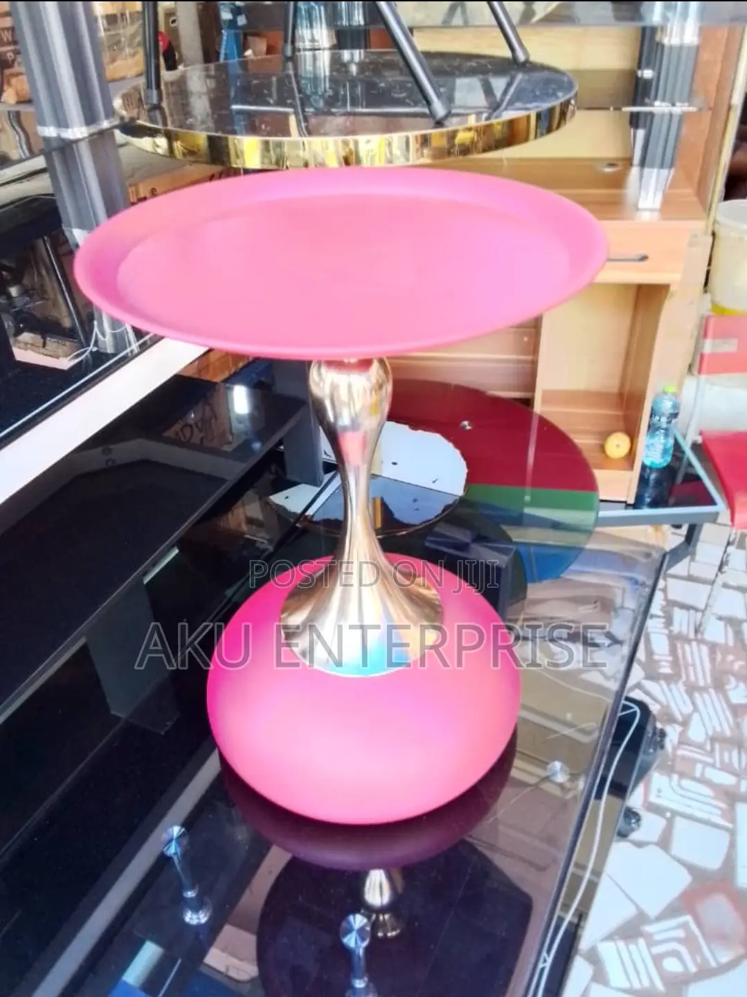 Round Side Nesting Table Bedside Table Centre Table