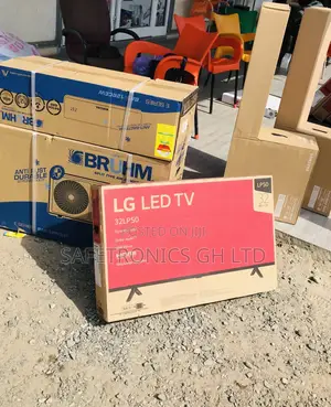 32 Inches Black Satellite LG Electric LP50 Digital Tv