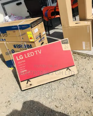 32 Inches Black Satellite LG Electric LP50 Digital Tv
