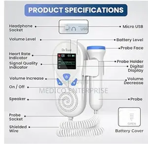 Fetal Doppler Heartbeat Sound Marchine