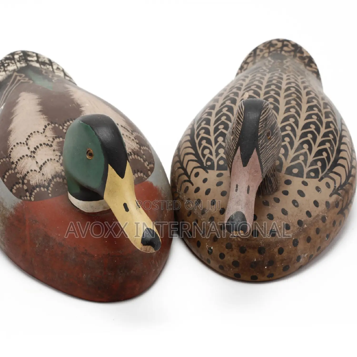Mallard Hen and Drake, Tru Dux by Al Ries Decoy