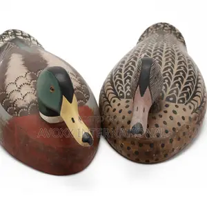 Mallard Hen and Drake, Tru Dux by Al Ries Decoy