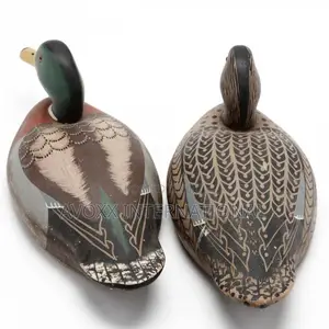 Mallard Hen and Drake, Tru Dux by Al Ries Decoy
