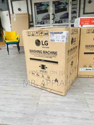 LG 7kg Fh2j3qdngop Front Load Electric Washing Machine.