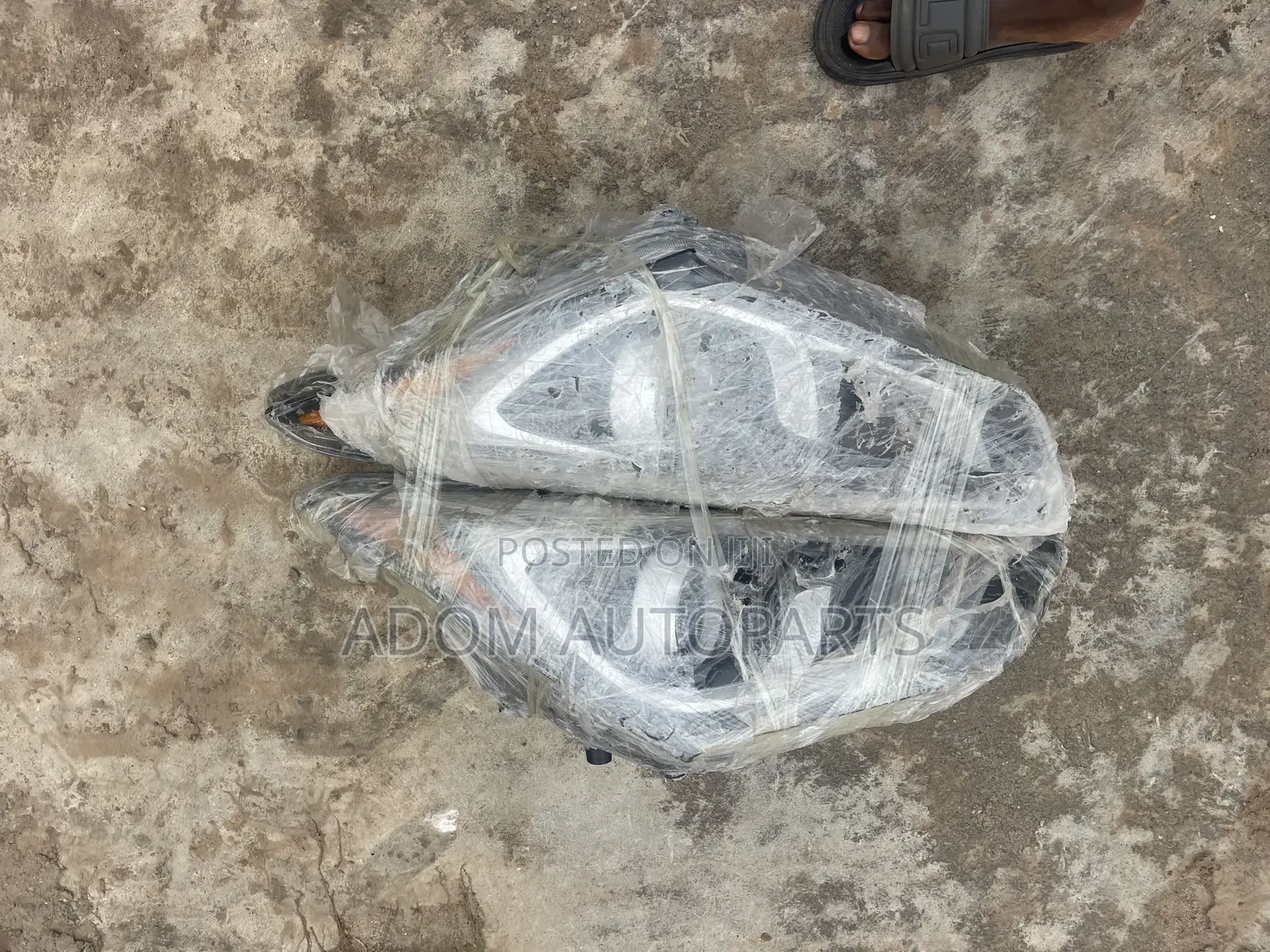 Hyundai Santafe Headlight 2017 2018