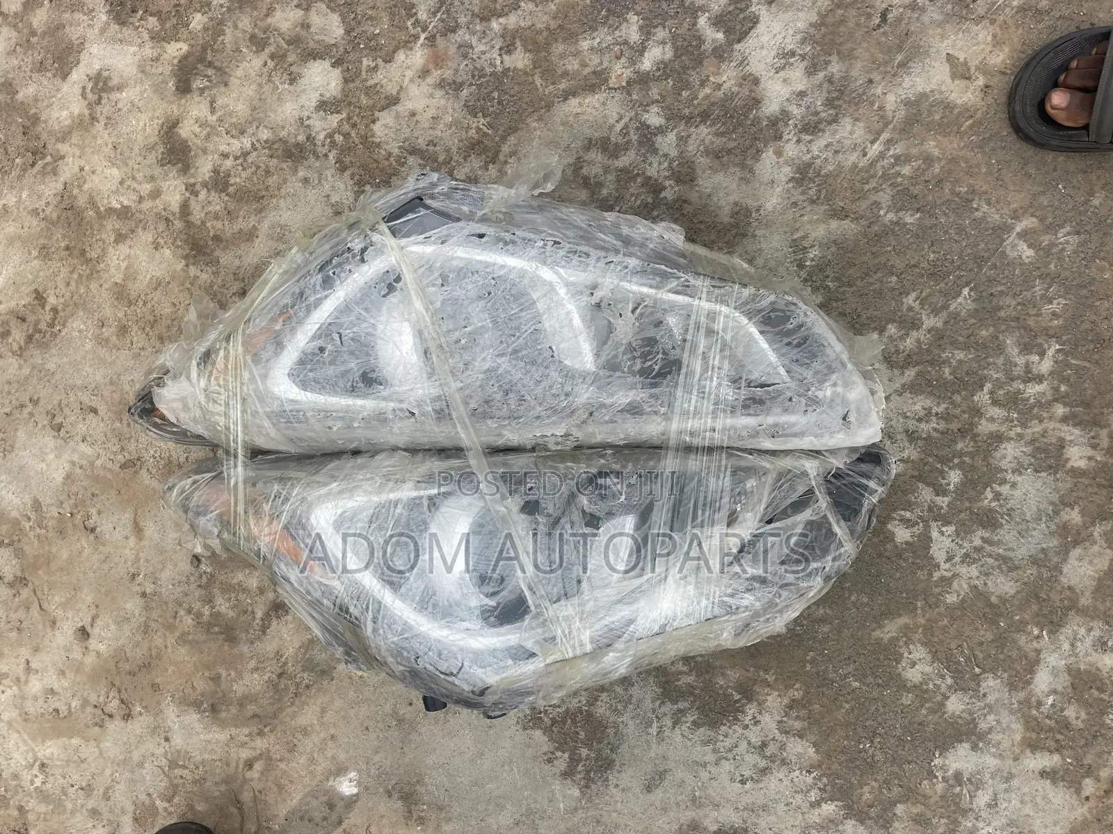 Hyundai Santafe Headlight 2017 2018