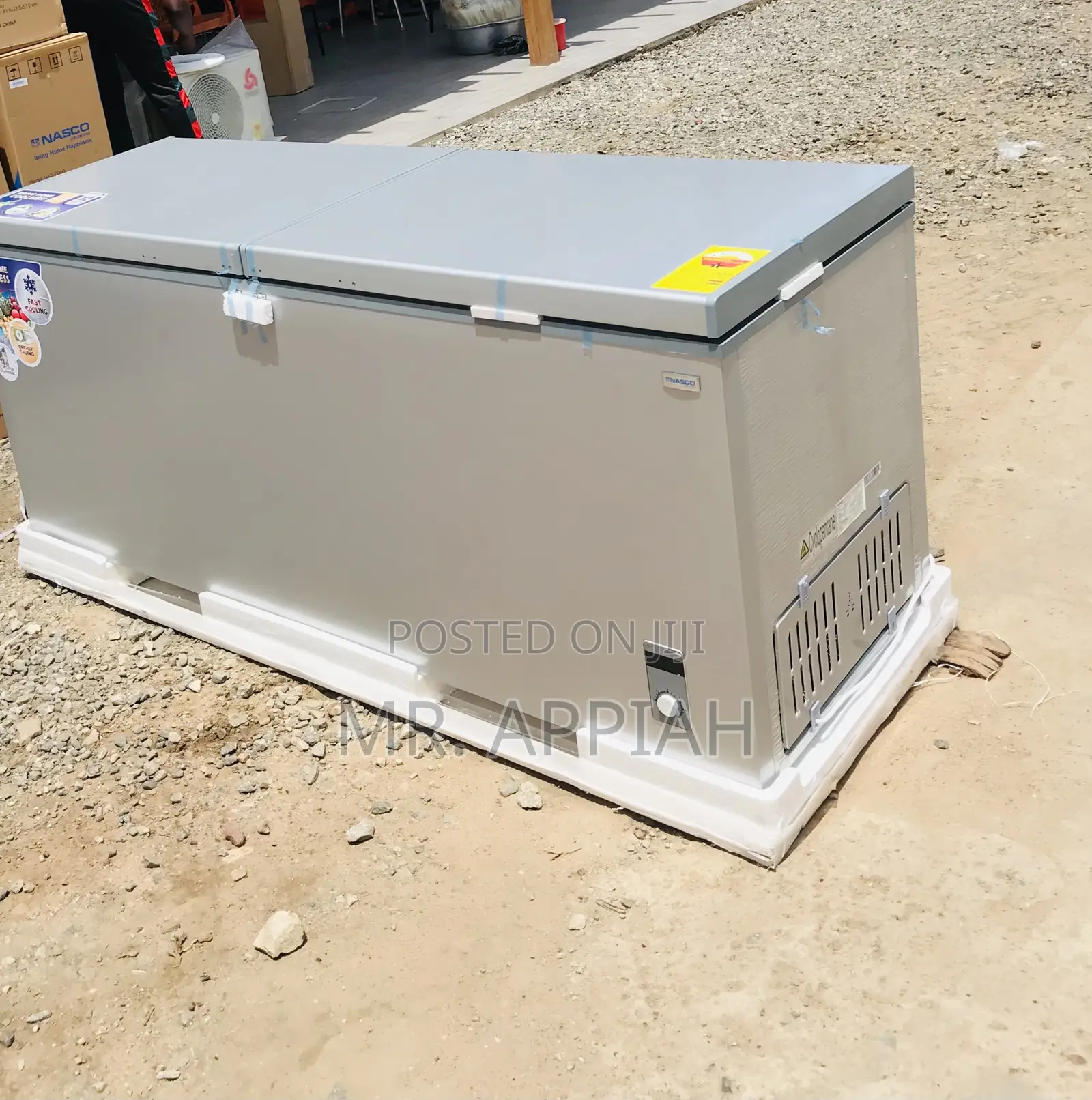 Affordable Nasco Double Door Electric Freezer Nas-850fl-Dd.