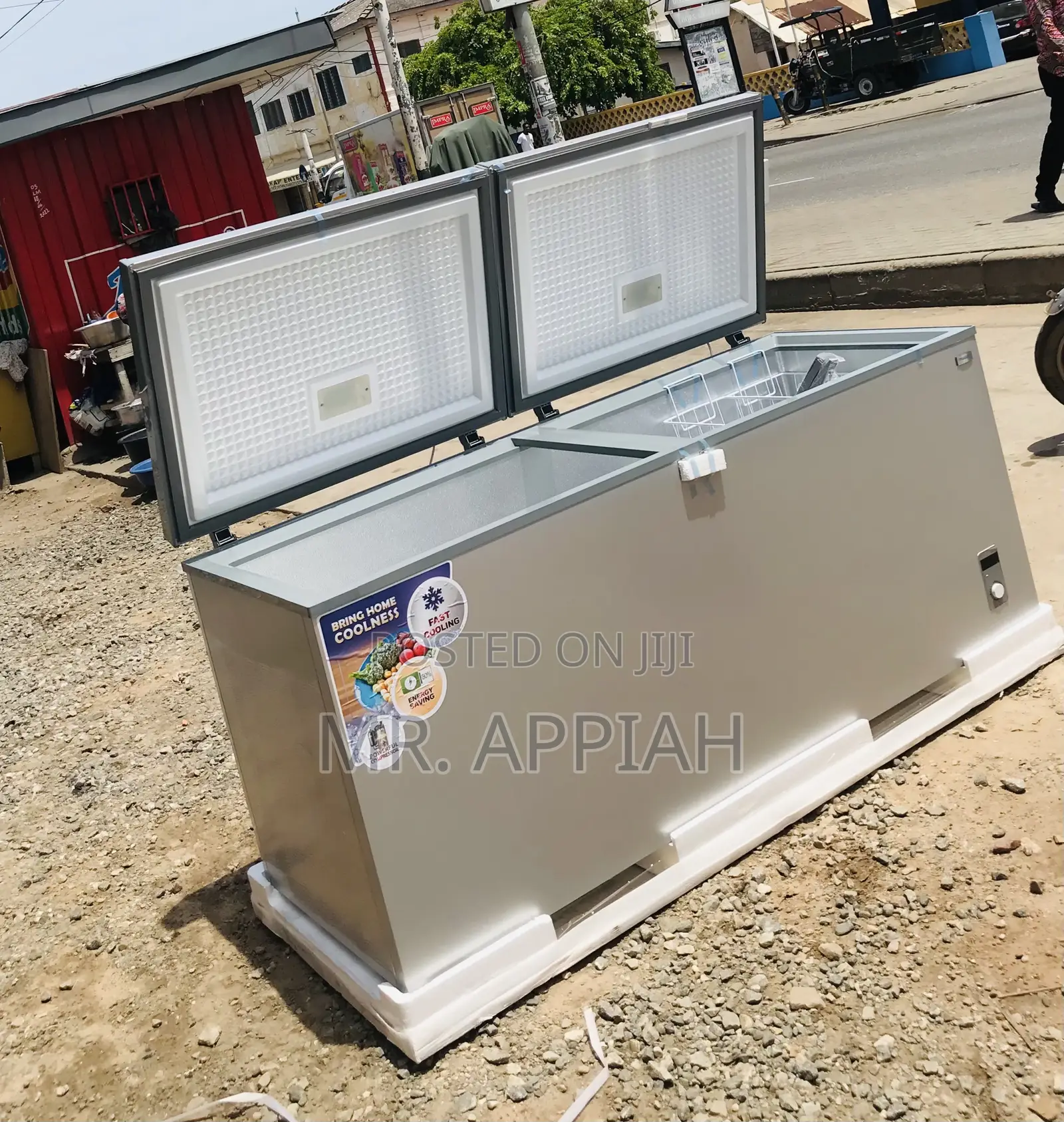 Adorable Nasco Nas-850fl-Dd 2 Door Electric Freezer(Gray).