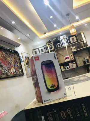 Pulse 5 Electric Bluetooth Wireless JBL Black Speaker