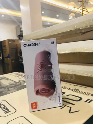 Charge 5 JBL Pink Bluetooth Electric Wireless Speaker