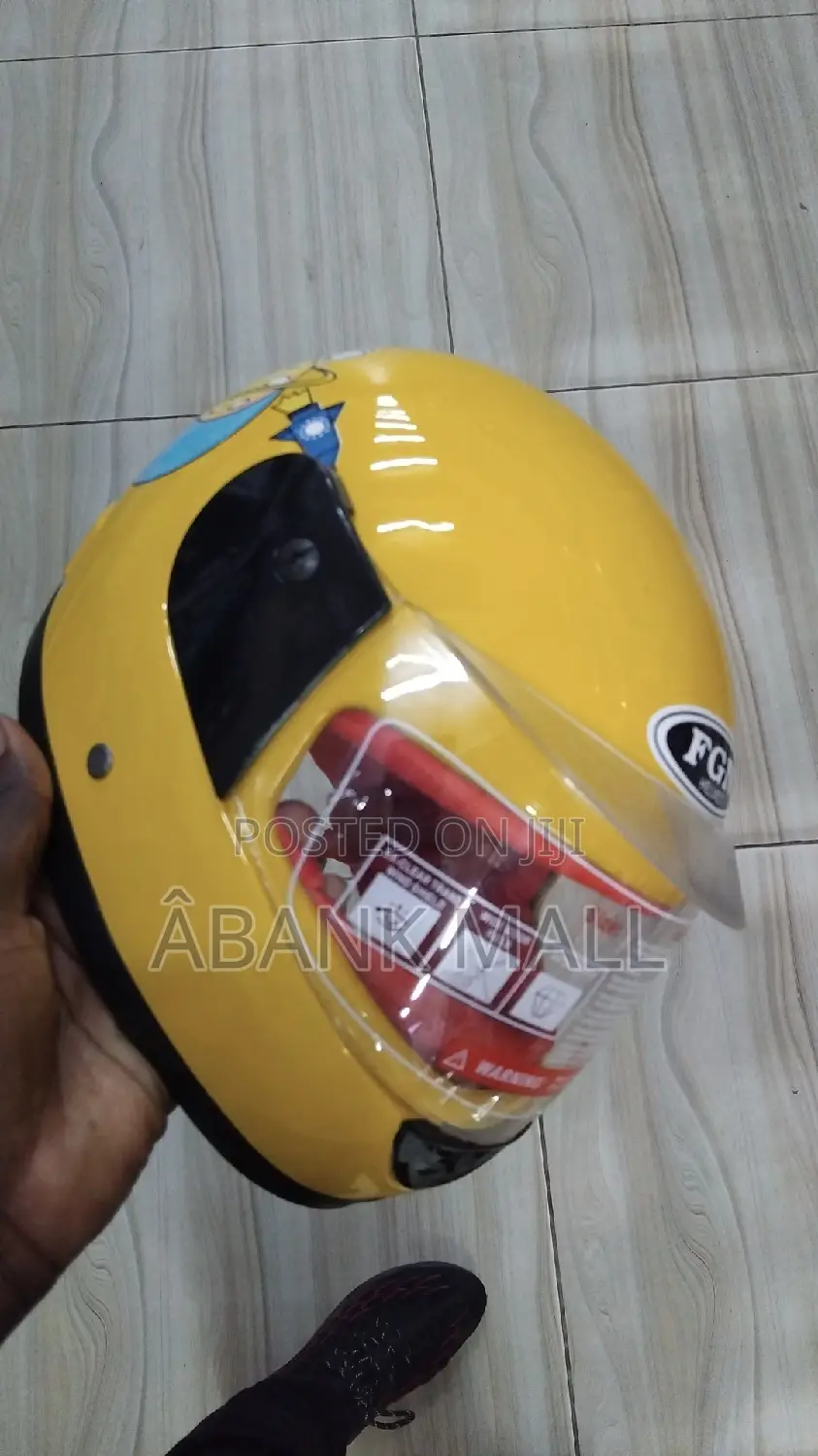 Kids Motorbike Helmet
