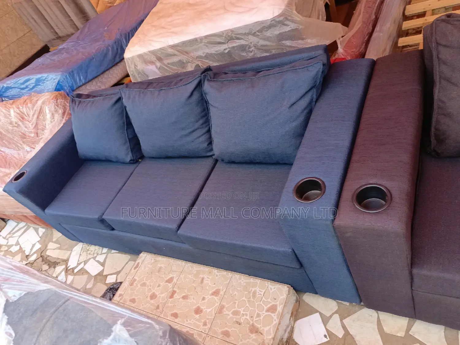Lovely Turkish 3in1 Sofa Available as Seen. Free Delv