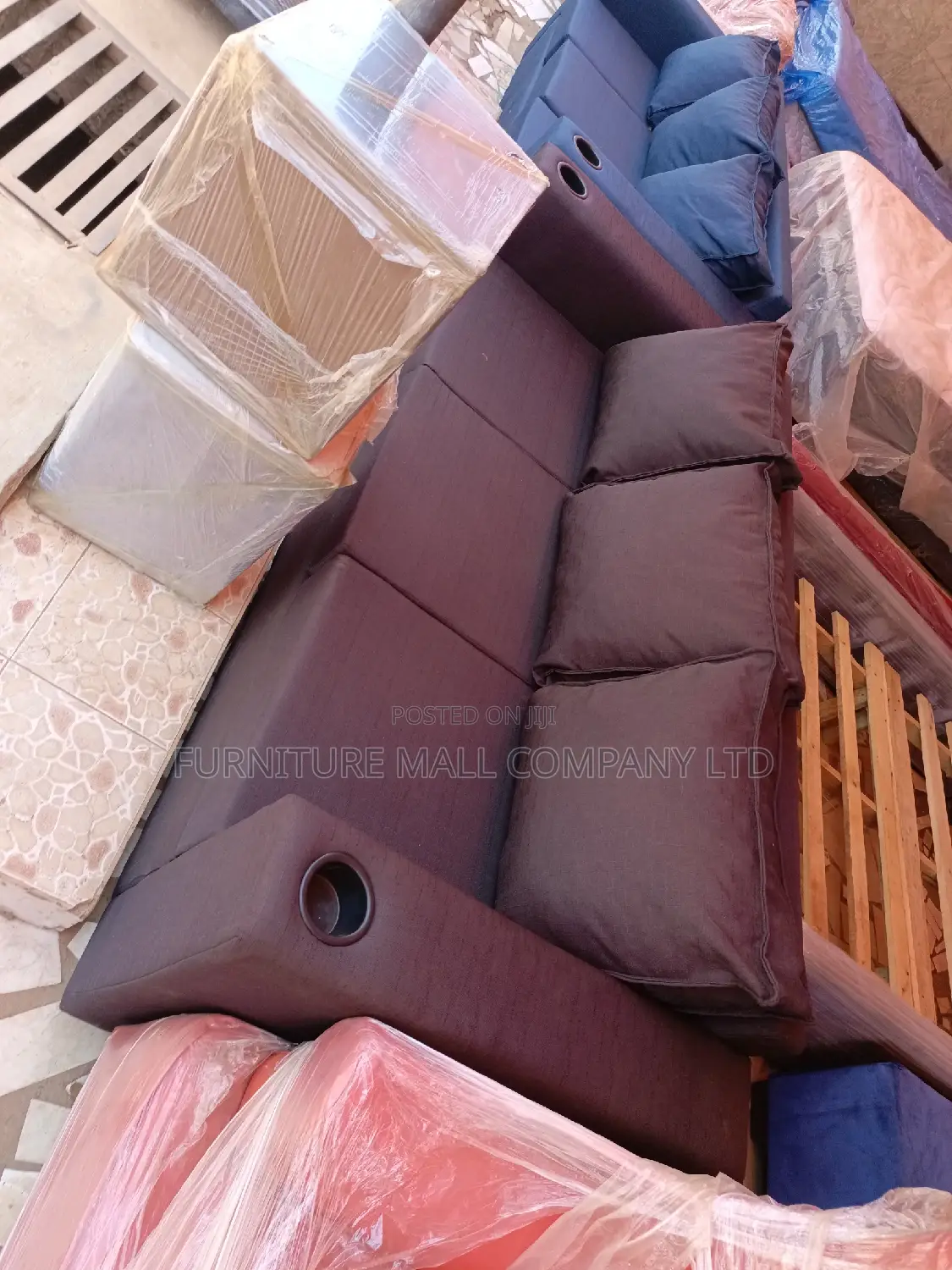 Orthopedic 3 Seater Sofa Available. 2024 Model