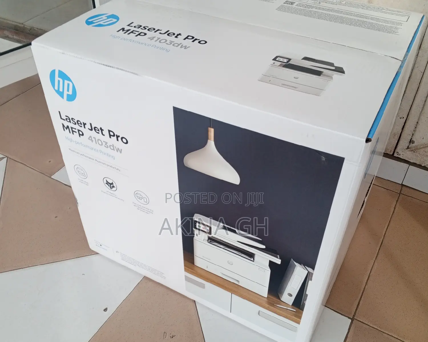 Hp Laserjet Pro MFP 4103dw Duplex Printer