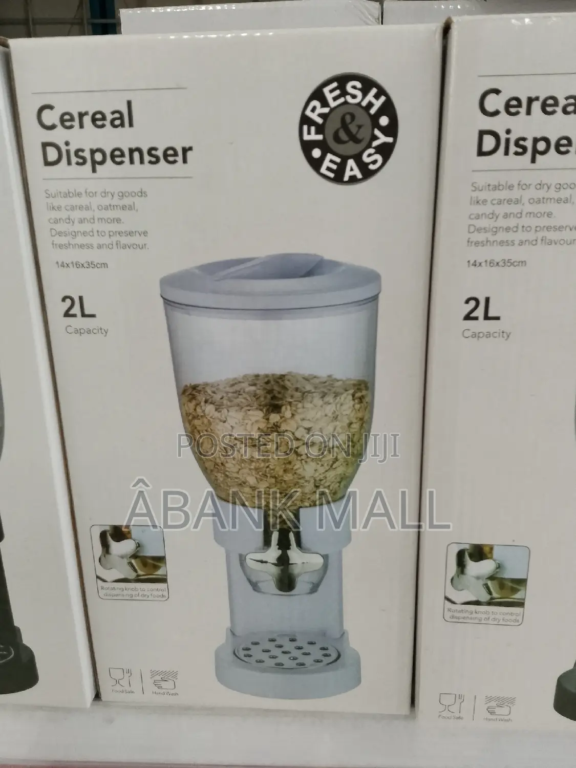Cereal Dispenser