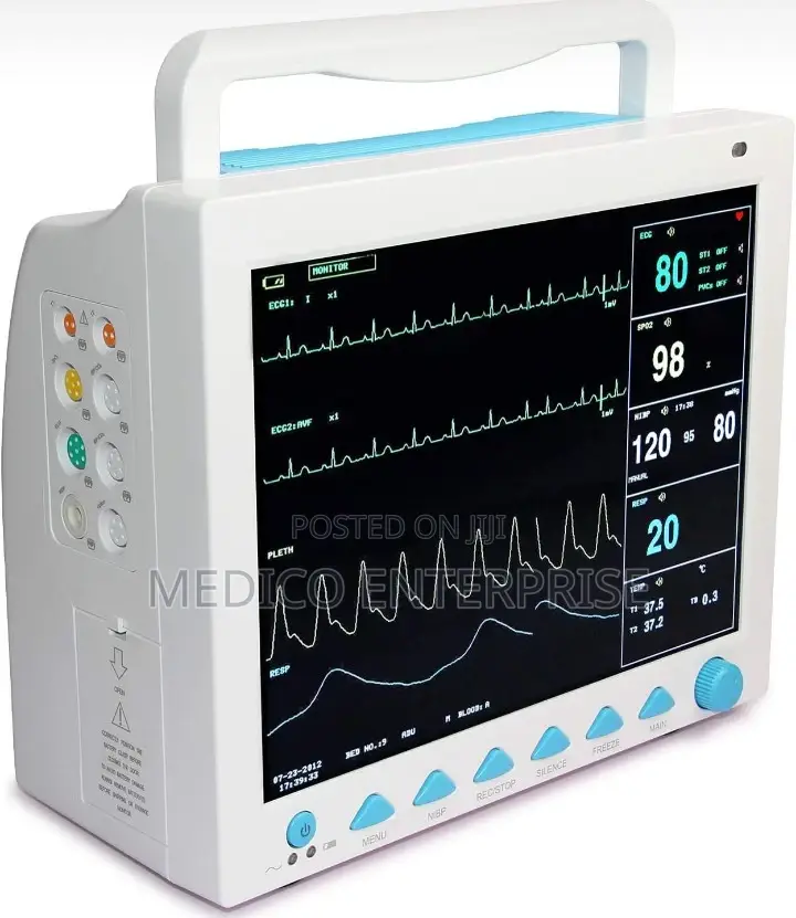 ICU Patient Monitor