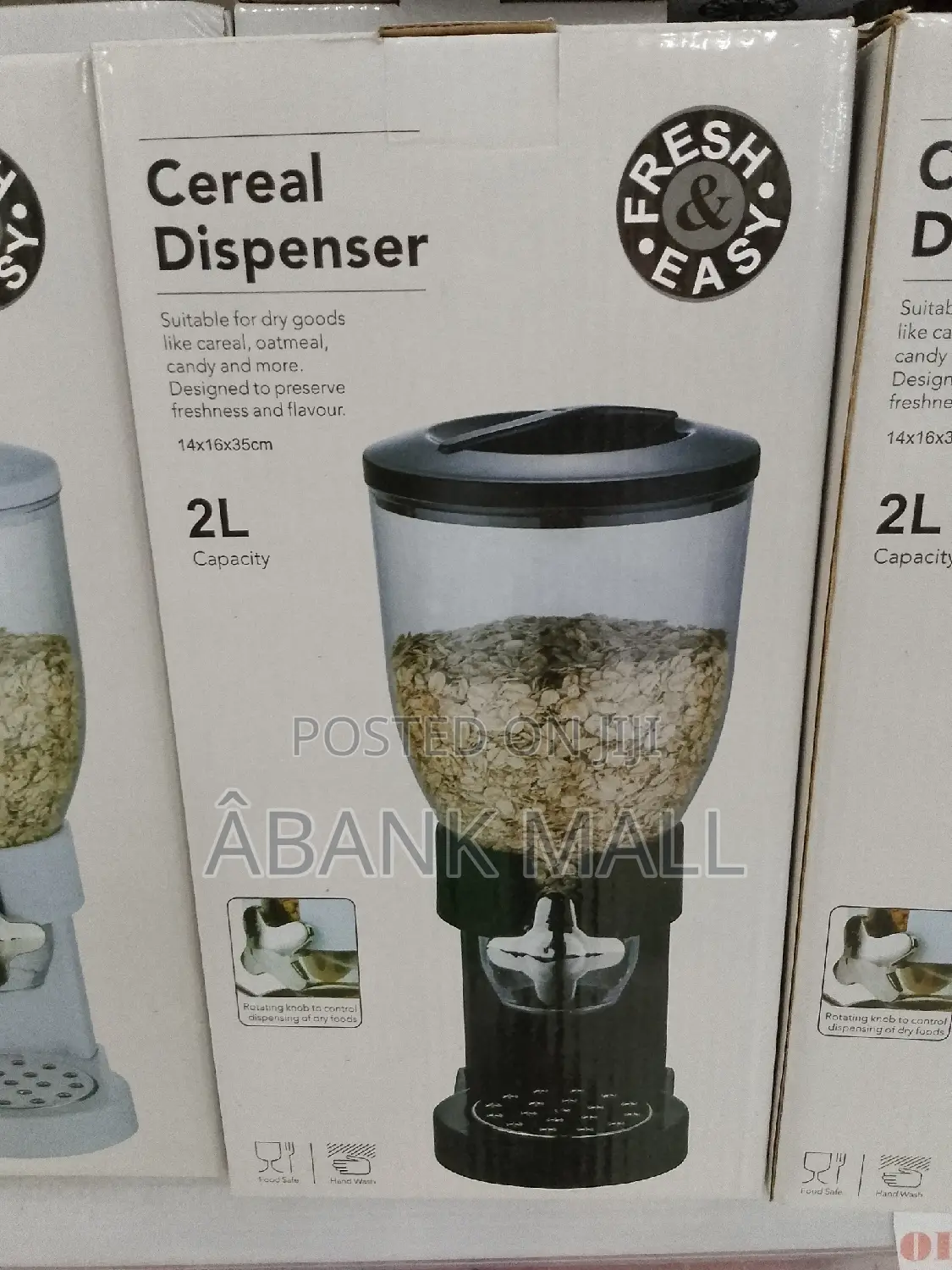 Cereal Dispenser