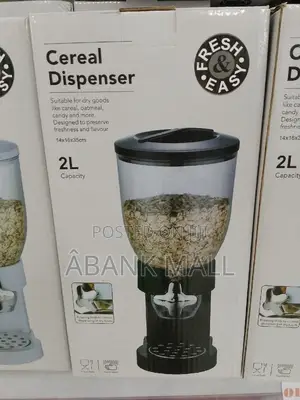 Cereal Dispenser