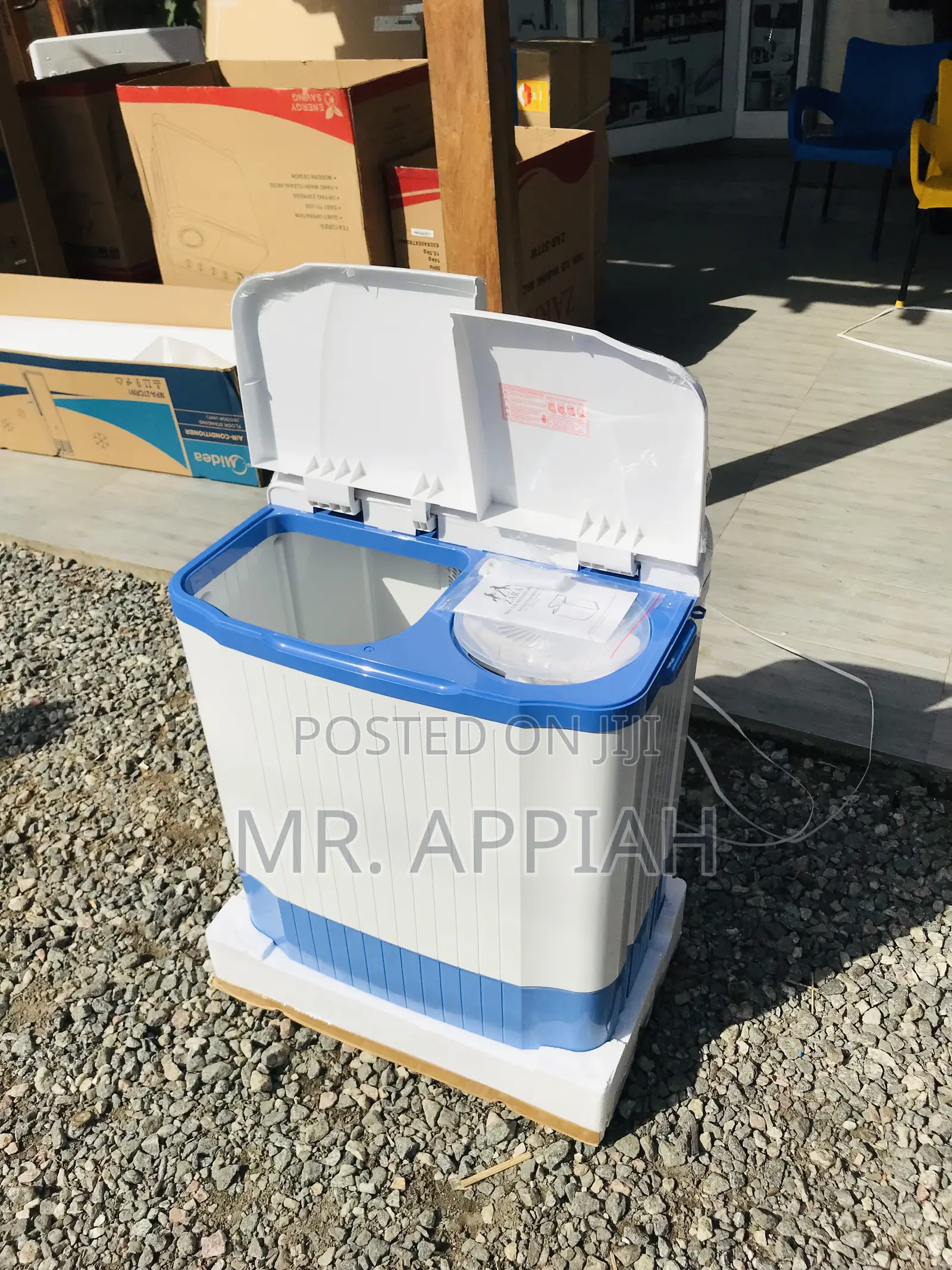 Zara 7kg Top Load Electric Washing Machine(Spin/Dry).