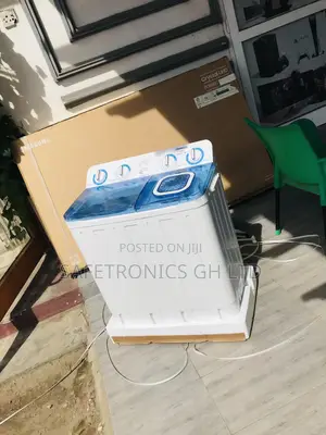 Durable Semiautomatic Nasco 7kg Topload Washingmachine