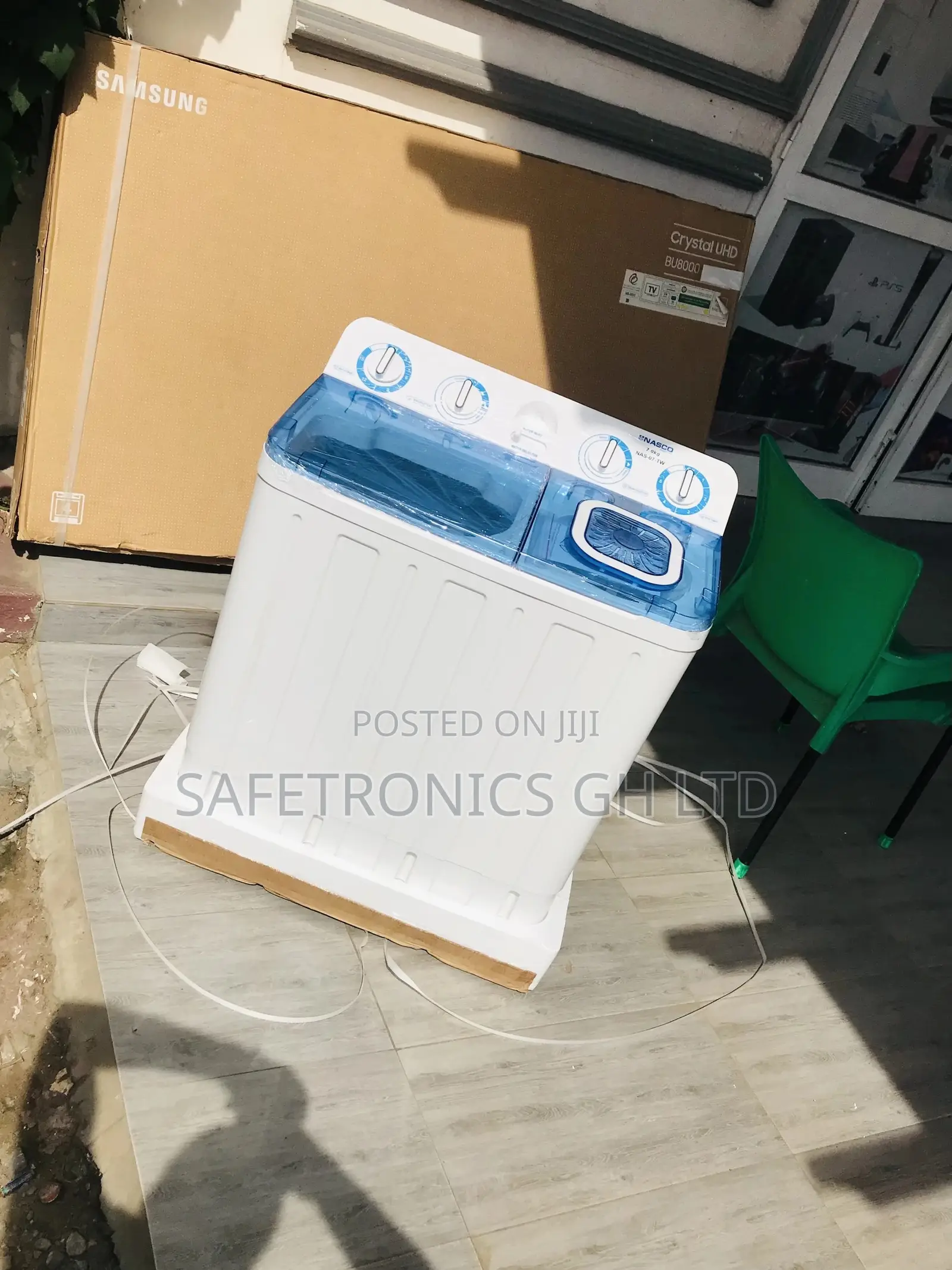 Topload 7kg Semiautomatic Nasco Electric Washingmachine