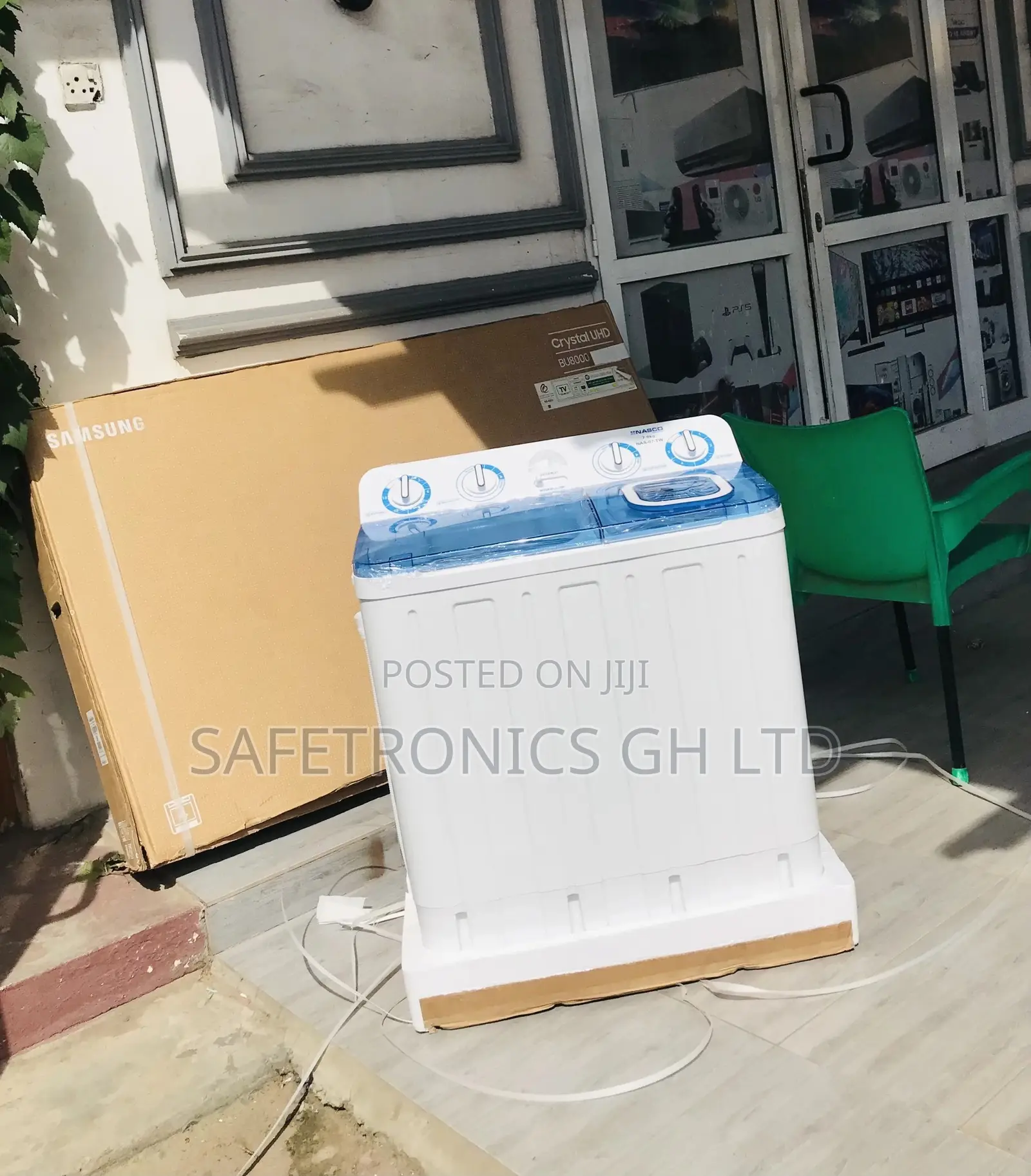 Reliable Nasco 7kg Semiautomatic Topload Washingmachine