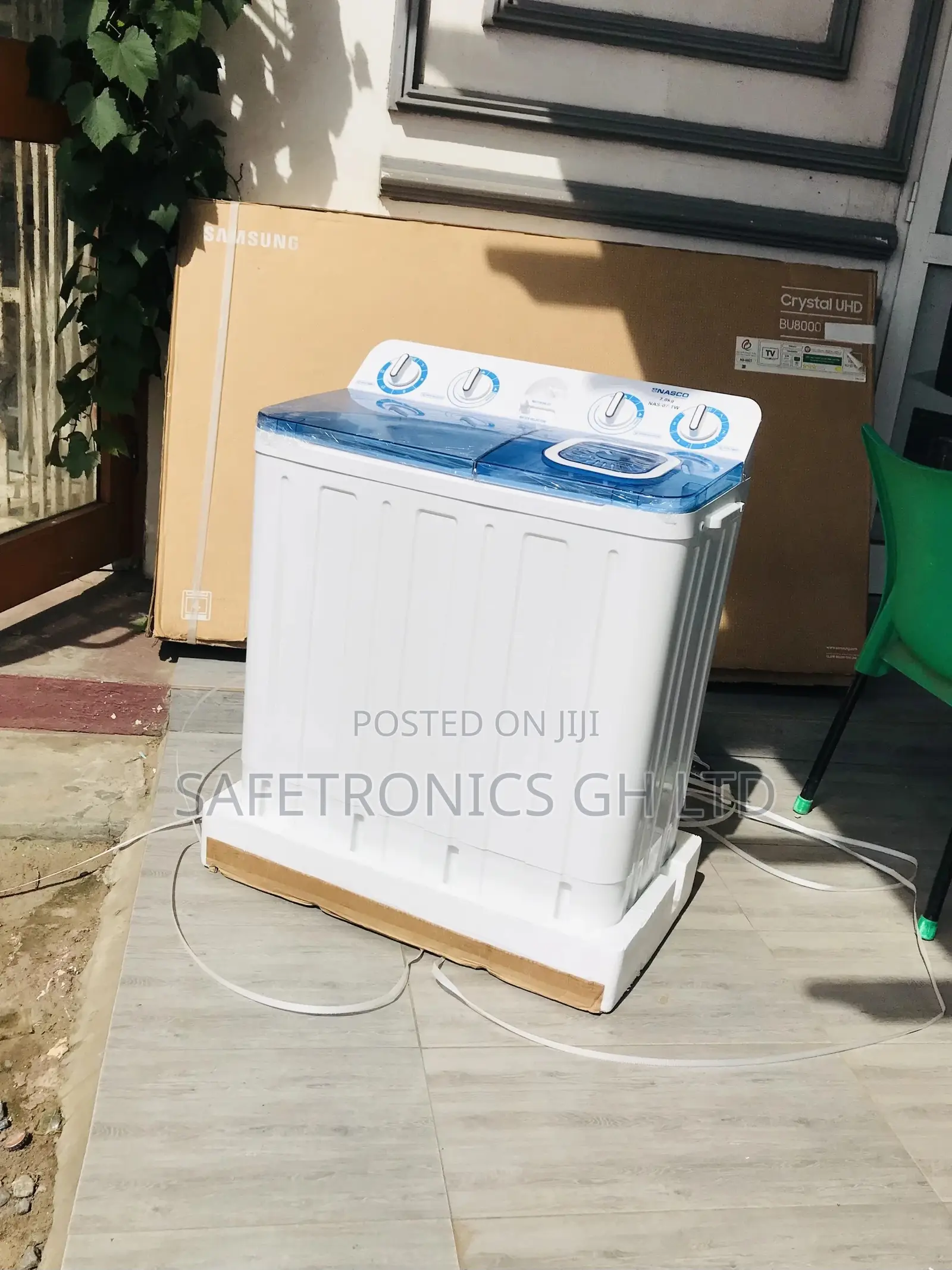 Nasco Semiautomatic 7kg Topload Washingmachine Electric