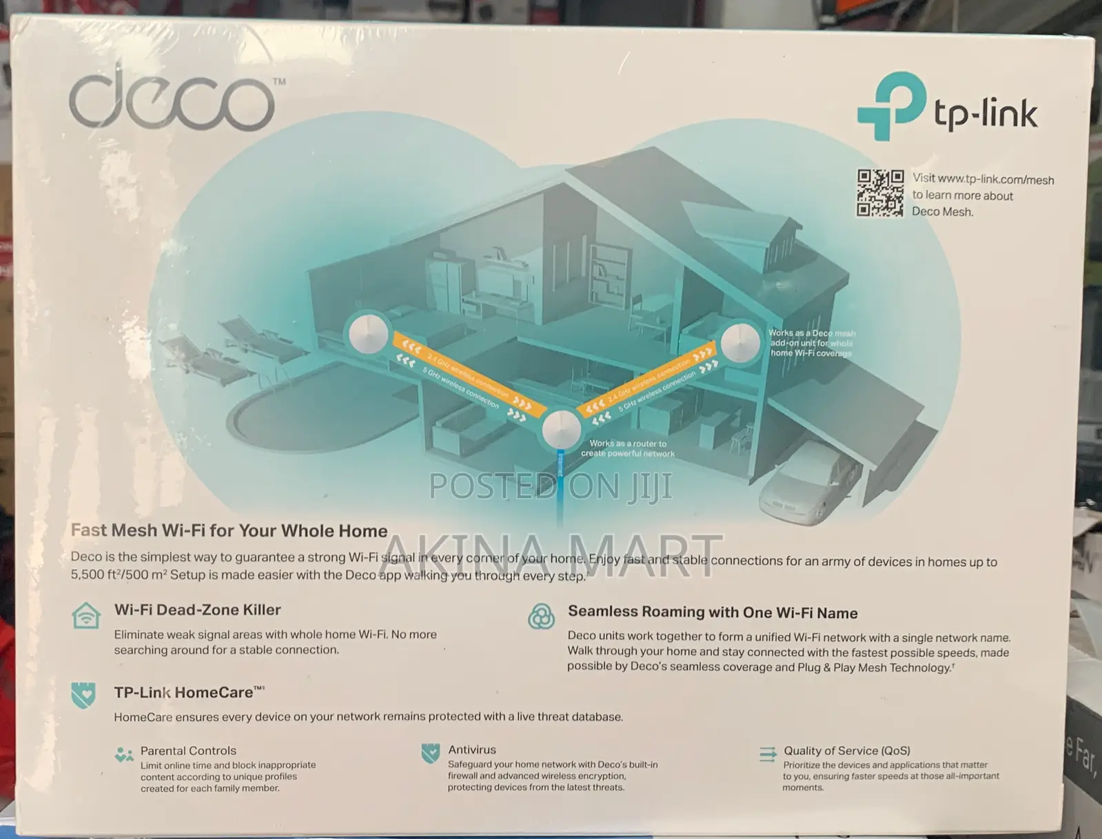 Tp-Link Deco M5 Ac1300