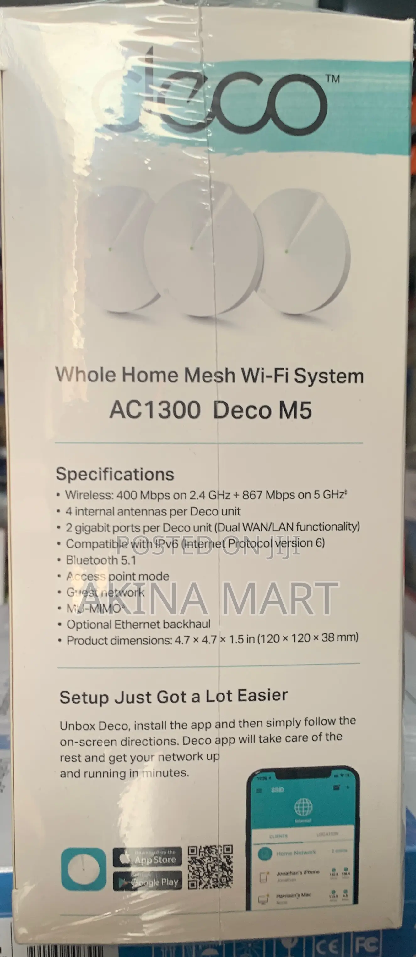 Tp-Link Deco M5 Ac1300