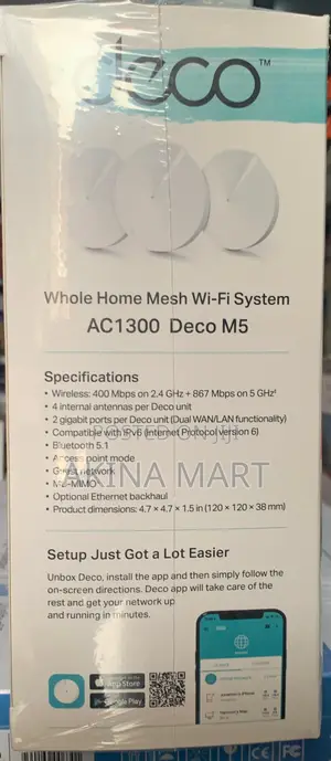 Tp-Link Deco M5 Ac1300