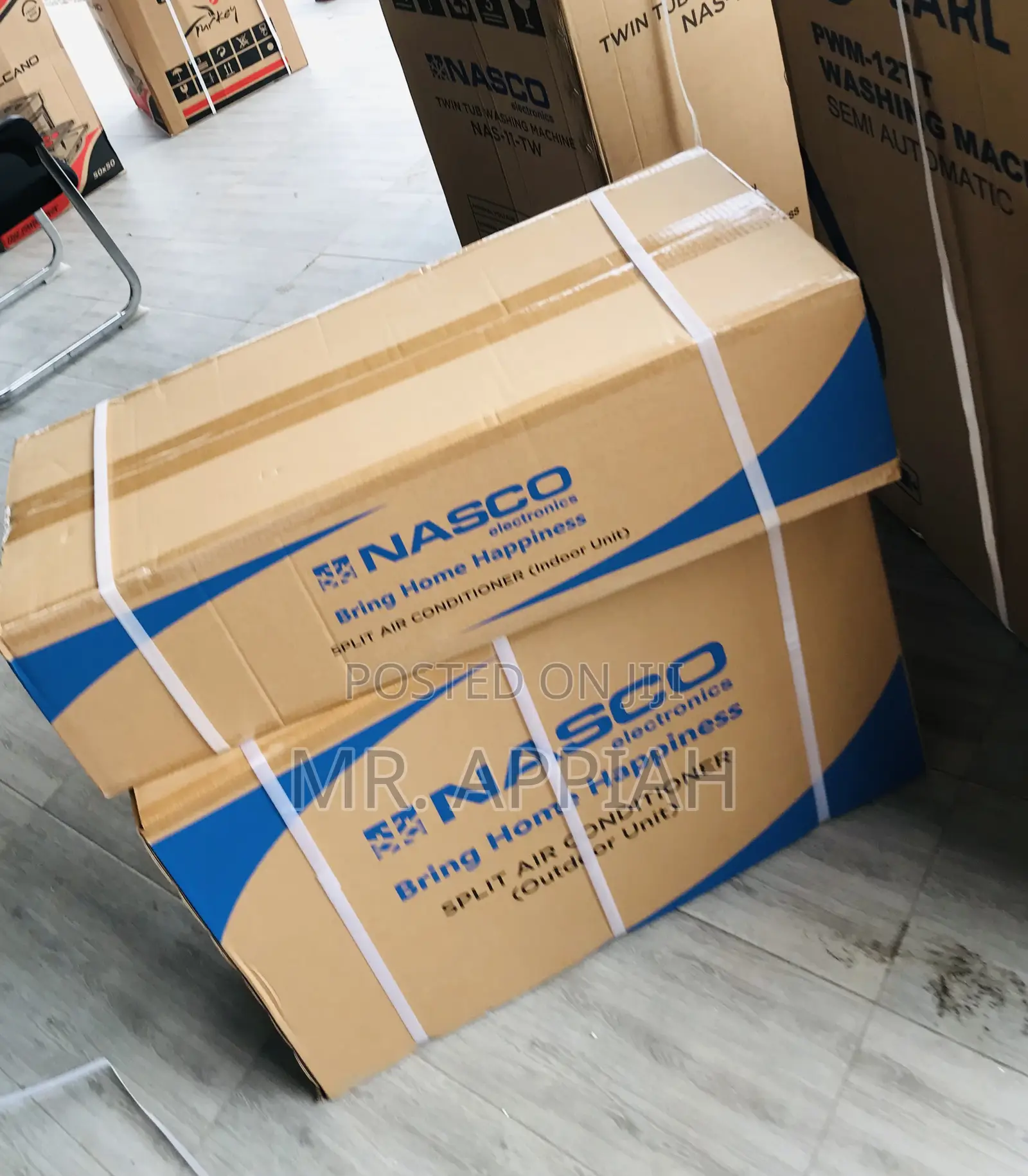 Affordable Split Type Nasco 2.5hp Air Conditioner(R410).