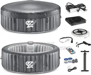 Inflatable Bubble Therapeutic Spa Tube