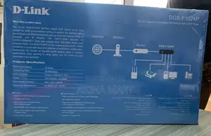 Dlink 26 Port Gigabit Unmanaged Poe Switch With 2 SFP Port