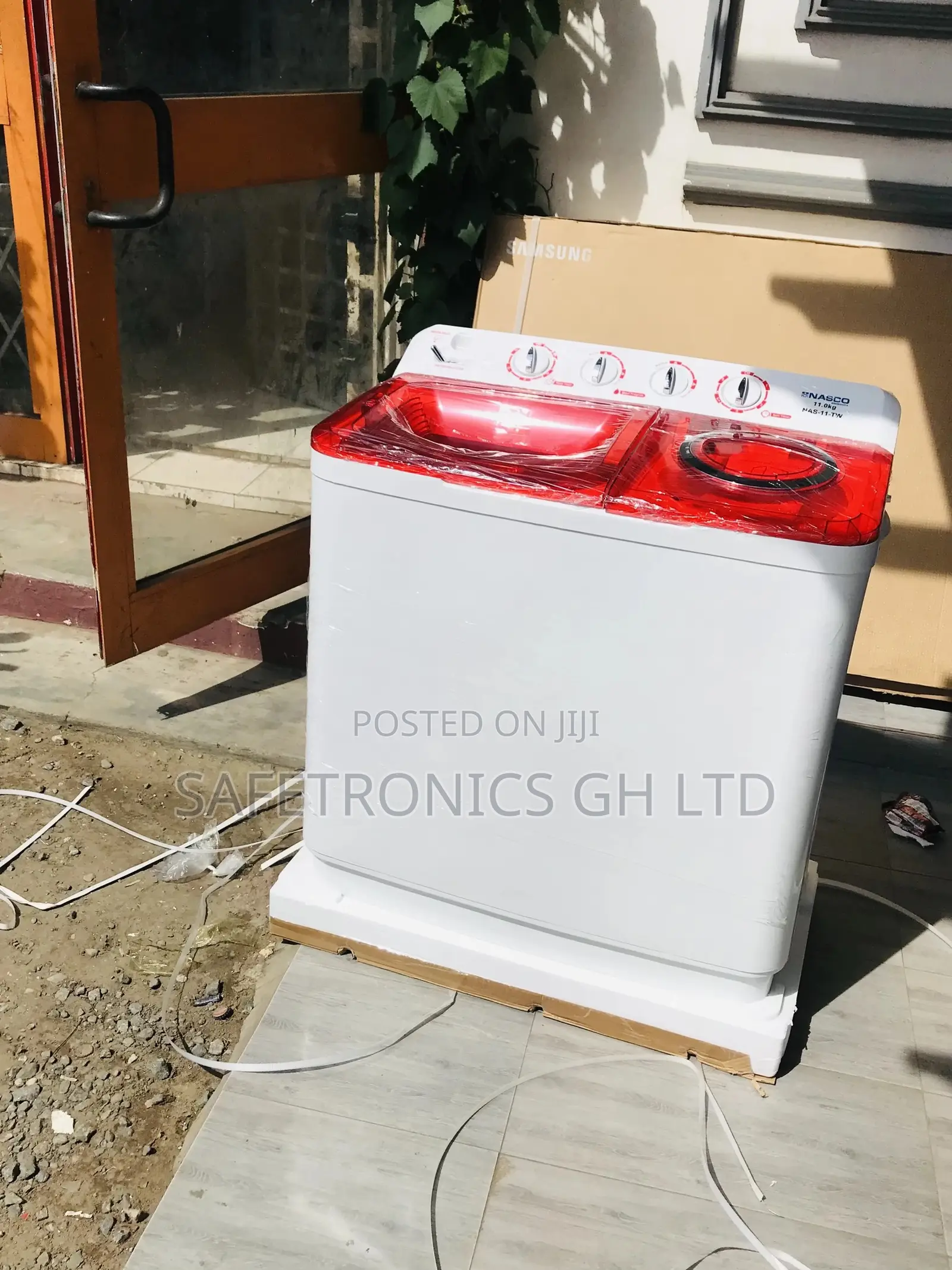 Semiautomatic Topload Electric 11kg Nasco Washingmachine