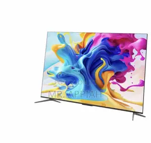 Authentic TCL 85c645 85inch Qled Uhd Tv(Black).