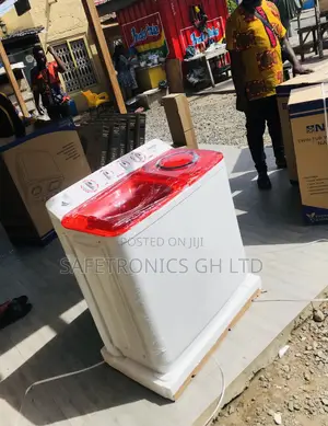 Boxed Semiautomatic Topload 11kg Nasco Washingmachine