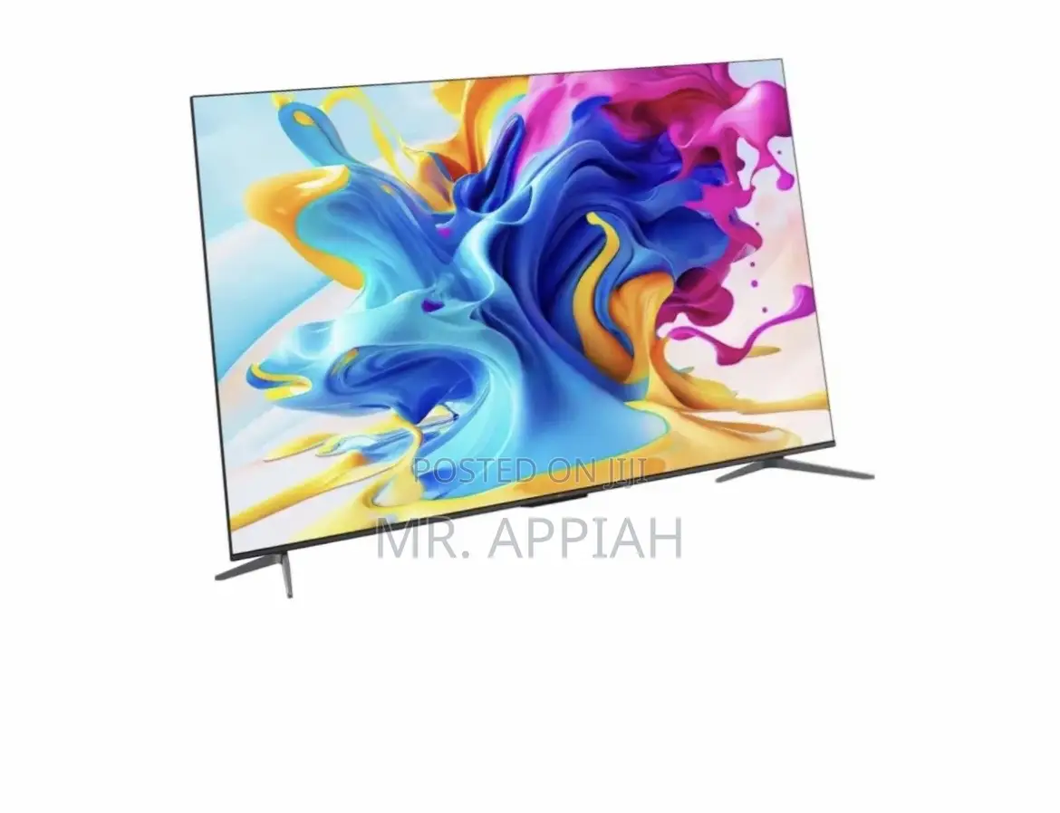 Original TCL 85c645 85 Inch Qled Uhd Smart Tv(Black).