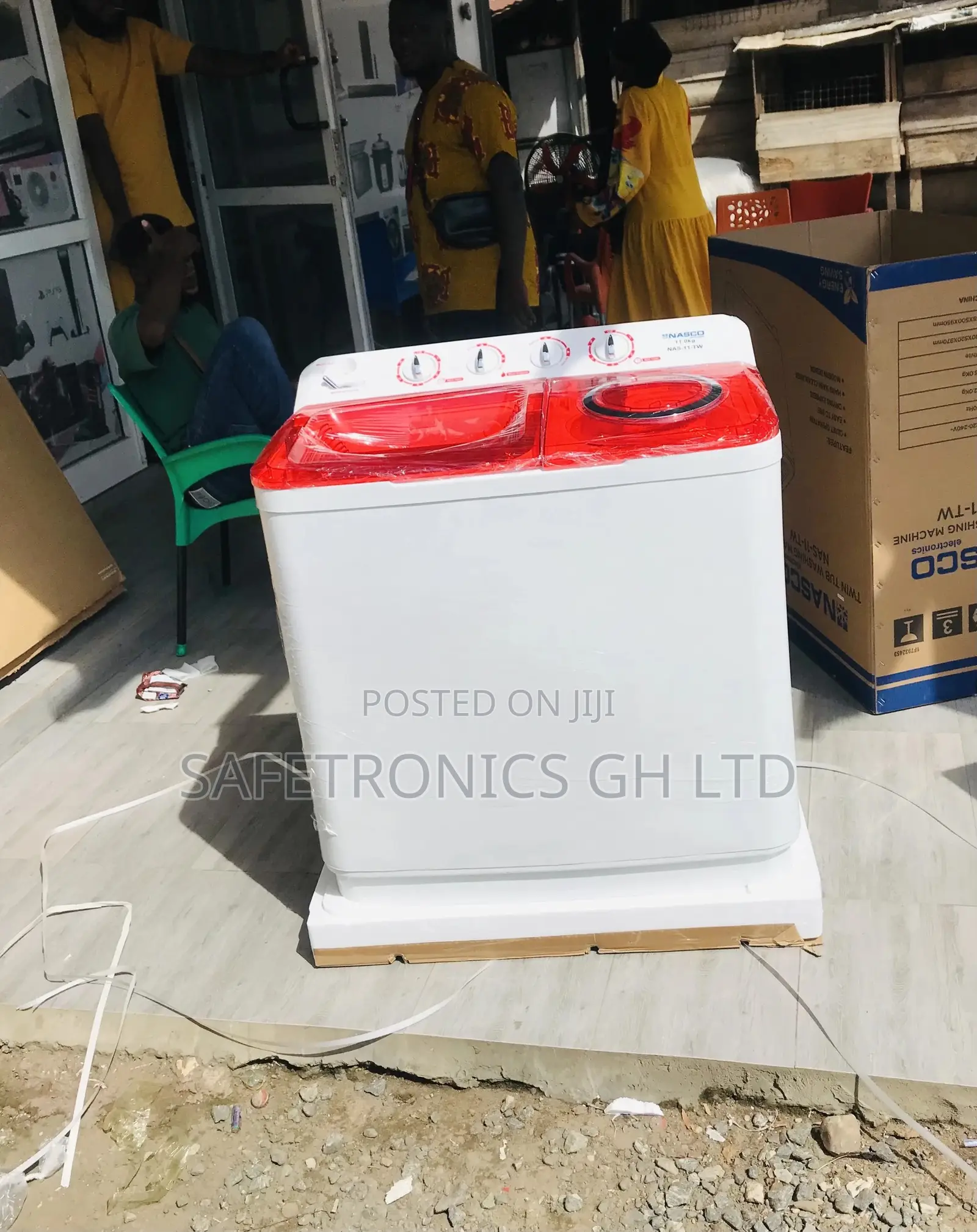 Quality Topload 11kg Semiautomatic Nasco Washingmachine