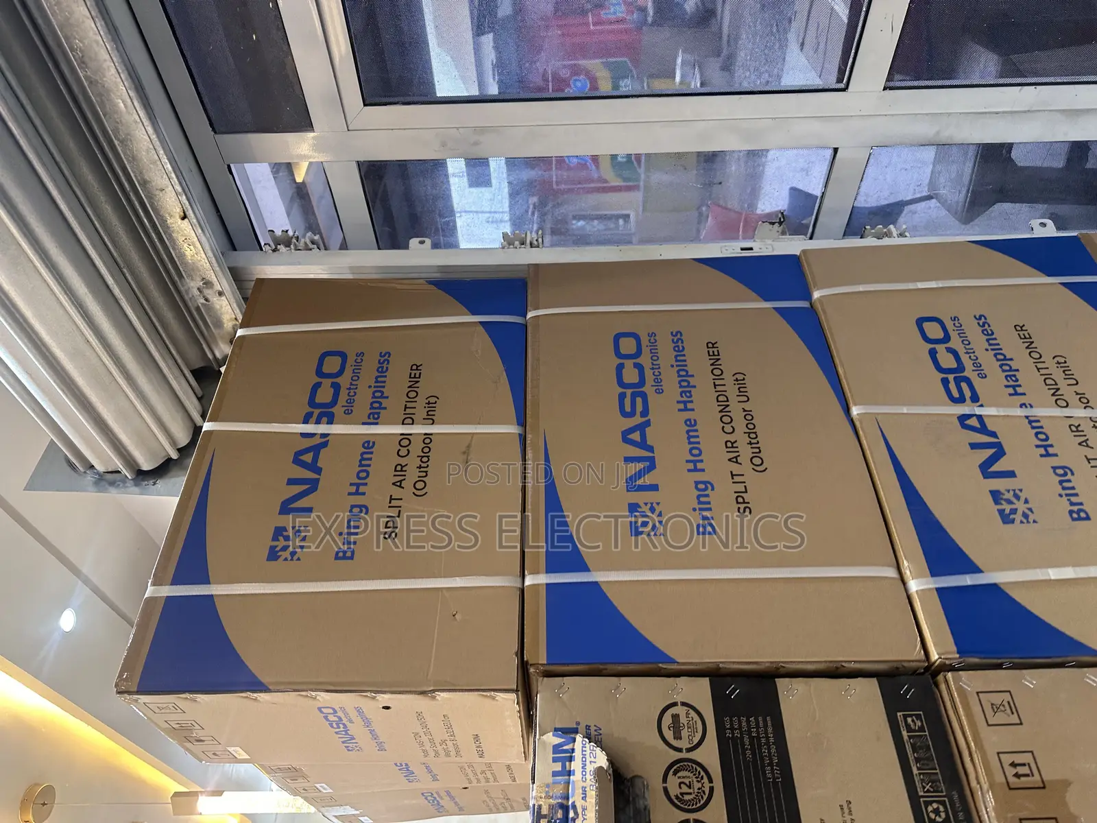 1.5hp Nasco Split New Air Conditioner
