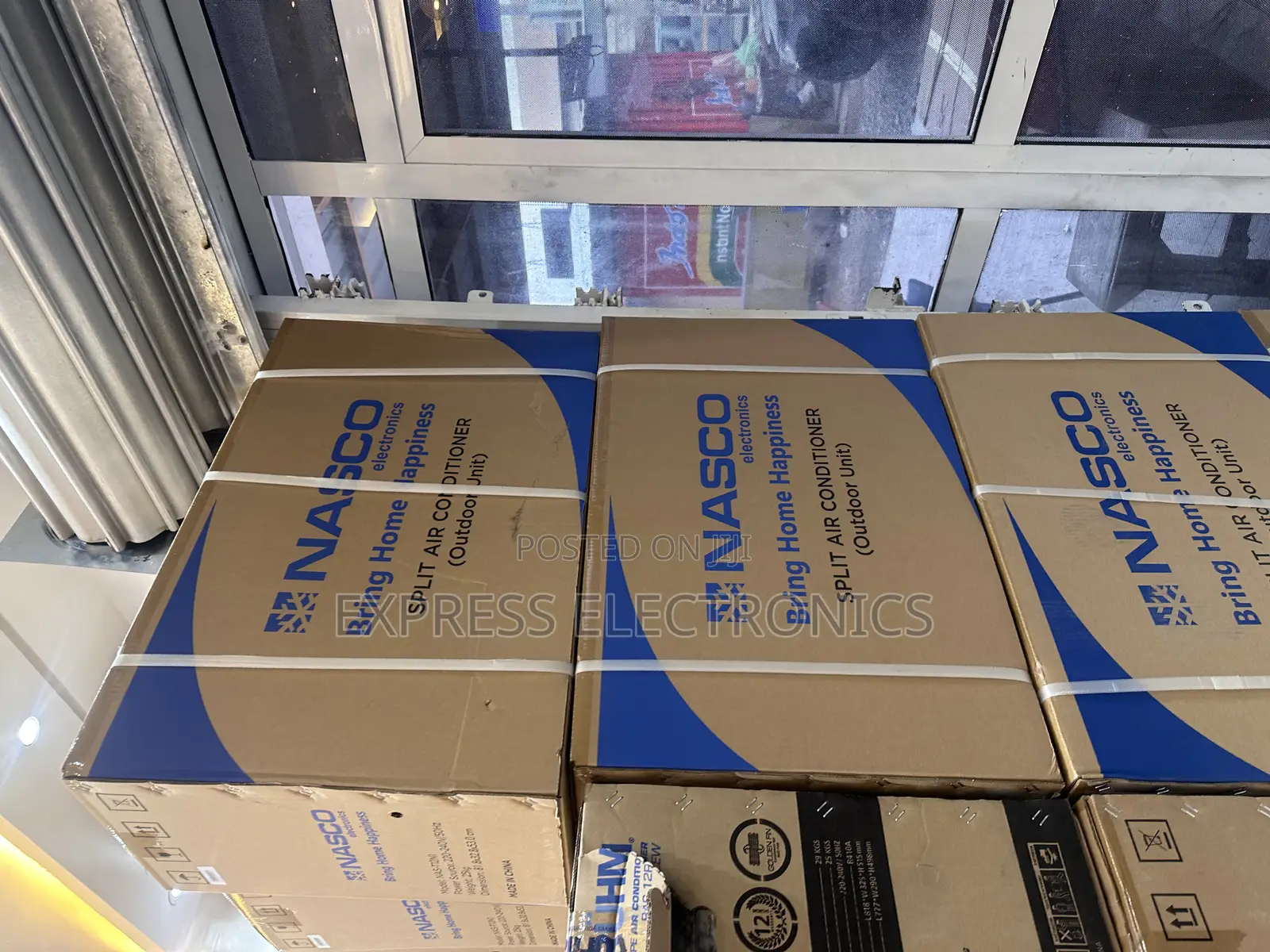 Shop the New Nasco White 1.5hp Split R410gas