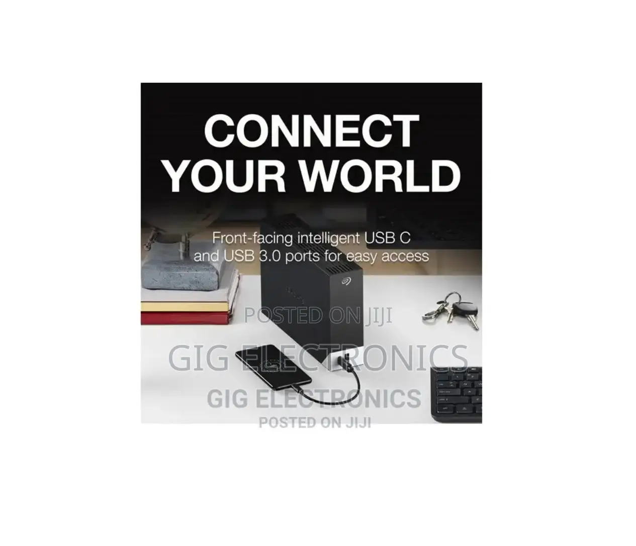 Seagate 8tb One Touch Desktop External Drive