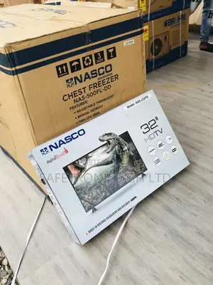 Nasco Satellite 32 Inches Glossy Led Digital Black Tv