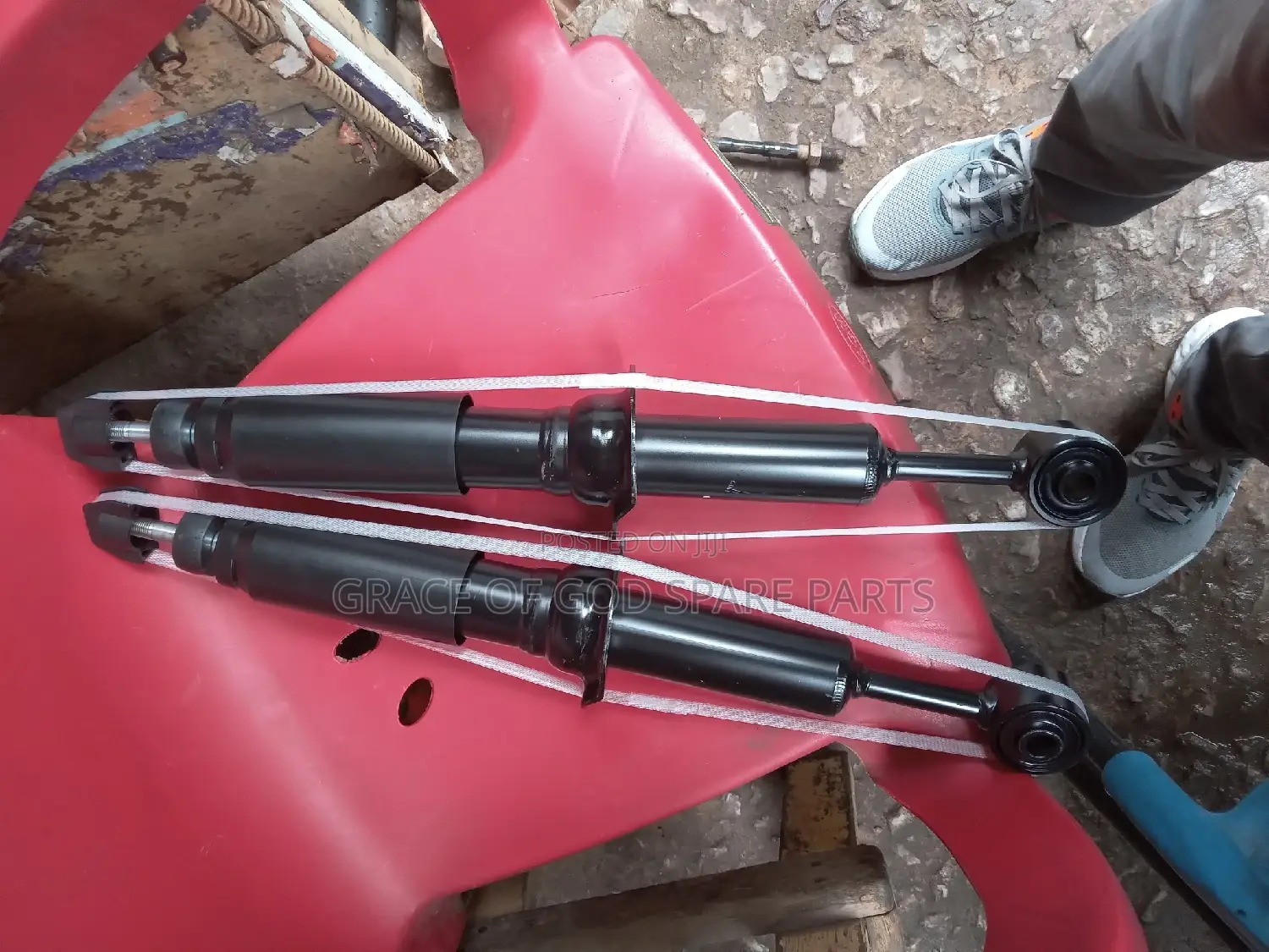 Toyota Tacoma 2019 Front Shocks Absorver Original