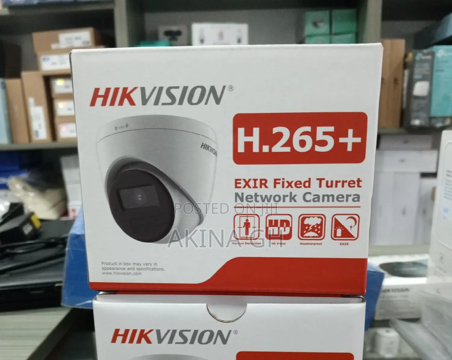 Hikvision 2mp IP Camera Ds-2cd1321go-I