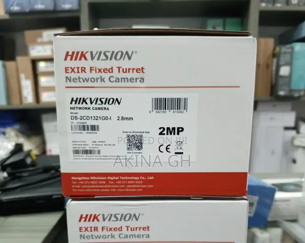 Hikvision 2mp IP Camera Ds-2cd1321go-I 2