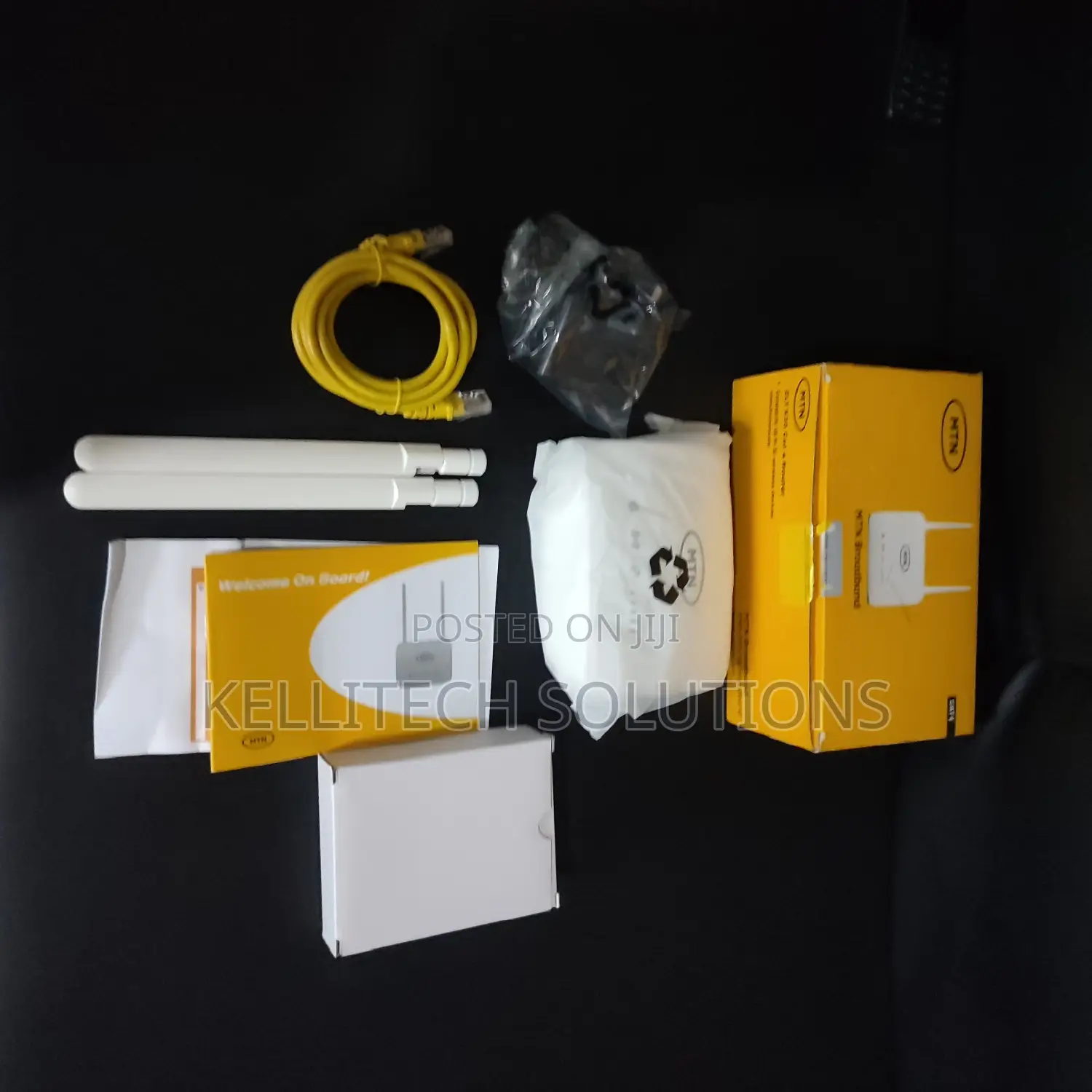 New MTN 4G Broadband Router