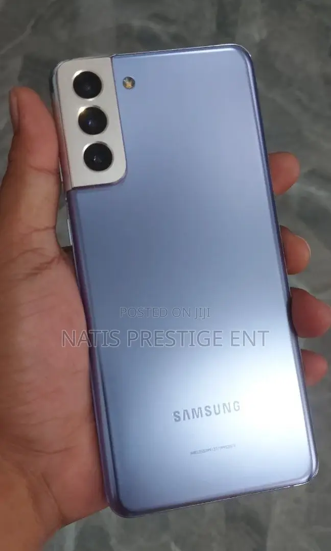 Samsung Galaxy S21 5G 256 GB Silver